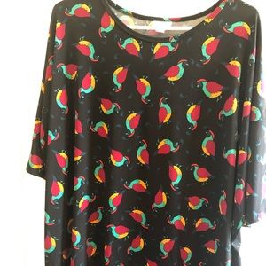 LLR Irma Large Peacock NWT